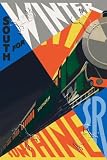 Canvas Print, South for Winter Sunshine Southern Railroad 20 x 30 travel to england Canvas Print, South for Winter Sunshine Southern Railroad 20 x 30