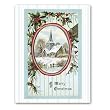 Christmas Chapel - 2-sided Christmas Gift Tags (set of 6)