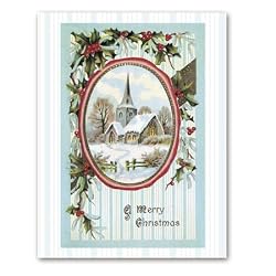 Christmas Chapel - 2-sided Christmas Gift Tags (set of 6)