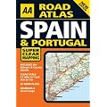 AA Road Atlas Spain & Portugal (AA Atlases)