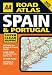 AA Road Atlas Spain & Portugal (AA Atlases)