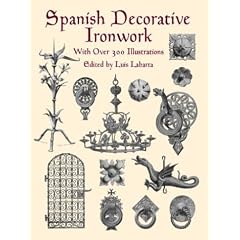 Spanish Decorative Ironwork book