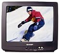 Sharp 13N-M100 13" Television