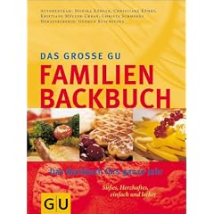 Familien-Backbuch, Das gro�e GU (GU Spezial)