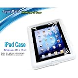 日本初上陸 完全防水iPad/iPad2兼用ケース! 防水規格IPX7クリア Aqua Mate Model 810/810M Case for iPad and iPad2 （ iPad iPad2 防水ケース） (ホワイト)