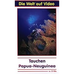Tauchen in Papua-Neuguinea [VHS]