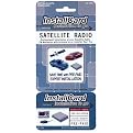 MobileToys Satellite Radio Tuner with FM Modulator InstallCard