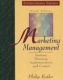 Marketing Management: Analysis, Planning and Control (Prentice Hall International series in marketing)