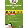 Histoire-G�ographie 1e S : Sujets & corrig�s