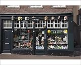 IMAGE OF Photographic Prints of Curiosity shop in Jordaan district, Amsterdam, Netherlands, Europe from Robert Harding