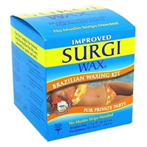 Brazilian Wax Kit