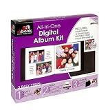 Review Lineco 951-8812PAK / d:Book All-In-One Digital Album Kit 8-in x 8-in - Black