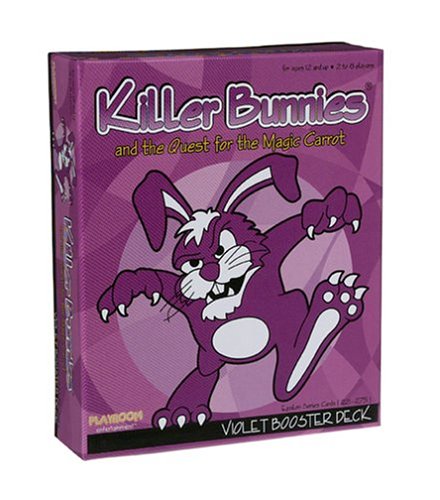 5186KQG2RVL Killer Bunnies Violet Booster