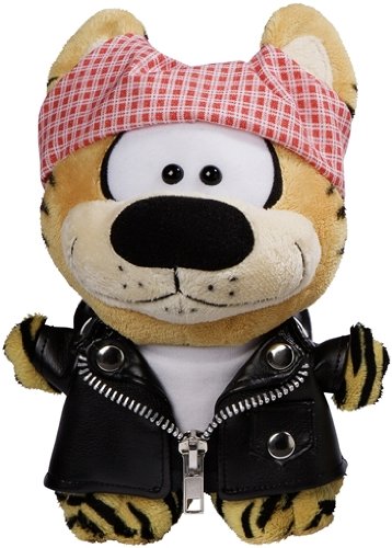 Heunec 693272 - Kuscheltiger - Figur \"Rocker\" Preisvergleich
