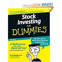 Stock Investing For Dummies