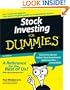 Stock Investing For Dummies (For Dummies (Lifestyles Paperback))