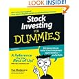 Stock Investing For Dummies (For Dummies (Business and Personal... by Paul Mladjenovic