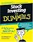 Stock Investing For Dummies (For Dummies (Business & Personal Finance))