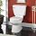 American Standard Champion Round Front Toilet Bowl with Bolt Caps