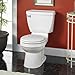 American Standard 2023.214.021 Champion-4 Round Front Combination Two-Piece Toilet, Bone