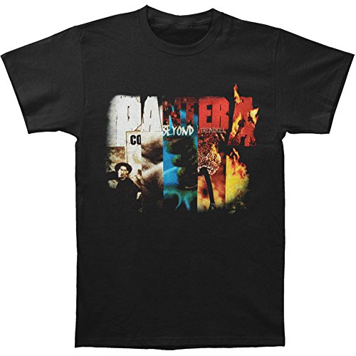 Pantera Men's Collage T-shirt Black