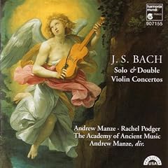 J.S. Bach: Concerto in A minor for Violin (BWV 1041): Allegro