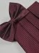 Freedom "Wine" Silk Woven Tuxedo Bowtie and Cummerbund Set