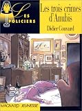  Convard Trois crimes d'anubis (les) 