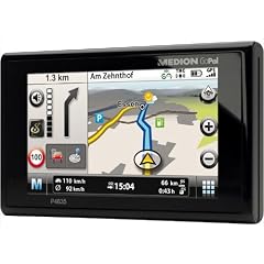 MEDION P4635 EU+ Navigation 2GB TMC-Pro Mini-USB Micro-SD TTS MP3 Picture-Viewer Auto- Motorrad- Fahrrad- Fu�g�ngermodus � inkl. T�rkei