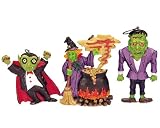 Lemax Spooky Town Village Collection Dracula Tree Decorations #32759