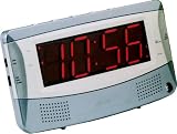 GPX D516 AM/FM Digital Clock Radio with Memo Messaging