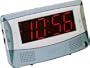 GPX D516 AM/FM Digital Clock Radio with Memo Messaging