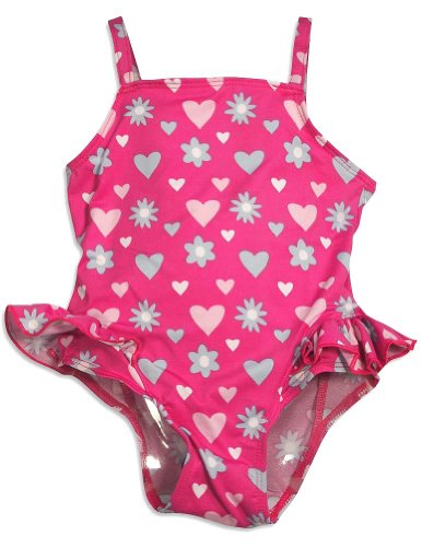 Pink Platinum - Baby Girls 2 Pc Swimsuit