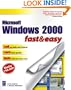 Microsoft Windows 2000 Fast & Easy (Fast & Easy (Premier Press))