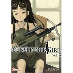 Gunslinger Girl, Tome 5 :