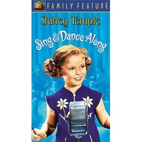 Shirley Temple Sing & Dance Along [VHS]