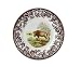 Spode Woodland American Wildlife 10-Inch Dinner Plate, Bison