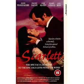 Scarlett - Parts 1 and 2 [VHS] [1994]