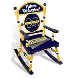 Michigan Wolverines NCAA Rocking Chair