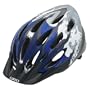 Giro Flume Youth Bike Helmet (Blue/White Dragon Flames, Youth)