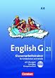 English G 21 - Ausgabe A: Band 4: 8. Schuljahr - Klassenarbeitstrainer mit L�sungen und CD: F�r Sch�lerinnen und Sch�ler. Mit L�sungen und Lerntipps