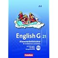 English G 21 - Ausgabe A: Band 4: 8. Schuljahr - Klassenarbeitstrainer mit L�sungen und CD: F�r Sch�lerinnen und Sch�ler. Mit L�sungen und Lerntipps