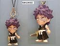 Anime Bleach Figure Cell Phone Strap Keychain Sasaki Shuhei