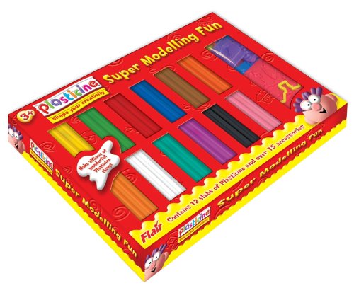 Plasticine Super Modelling Fun Kit