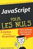 JavaScript pour les nuls