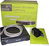 3Com Home Wireless Gateway - Wireless access point - EN, Fast EN, 802.11b