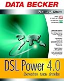 Eigenschaften Data Becker  / DSL Power 4.0, 1 CD-ROM Überwachen, tunen, einstellen. Für Windows 98/98SE/Me/NT4(SP6)/2000/XP