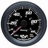 UPC 047923062449 product image for Equus 6244 Oil Pressure Gauge - Black | upcitemdb.com