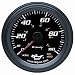 Equus 6244 Oil Pressure Gauge - Black