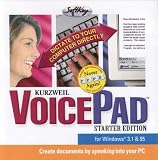 Review Softkey  / Kurzweil VoicePad Starter Edition